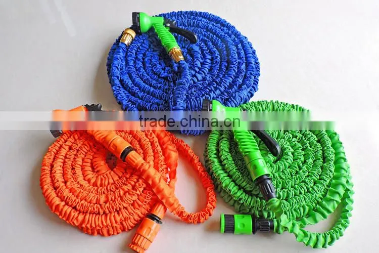 75 FT Green Flexible Portable Expandable Garden Car Water Hose
