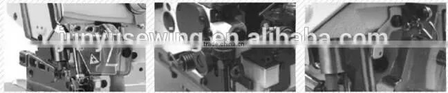 4 Thread 5 Thread 3 Thread Overlock Sewing Machine for Wide Seam Medium Heavy Duty Overlock
