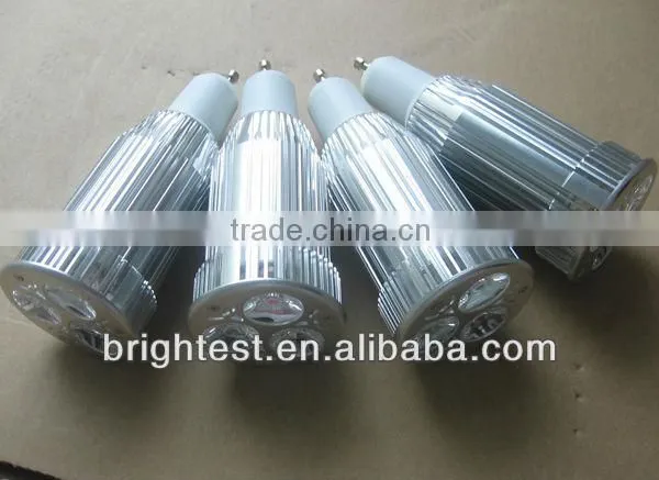 GU10 3*3W LED Spotlights