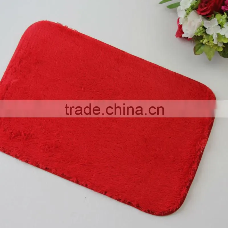 microfiber super soft floor rugs bathmat