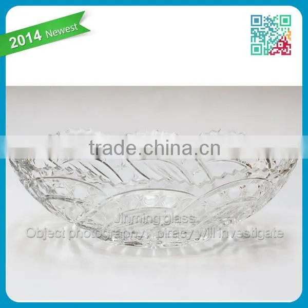 Machine Made Glass Candy Bowl Wholesale Glass Bowl Europe Welcomed