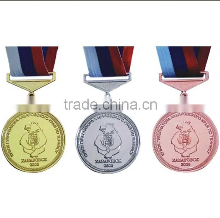 Promotional gift /new style Sport medal /promotional cheap customized metal medal