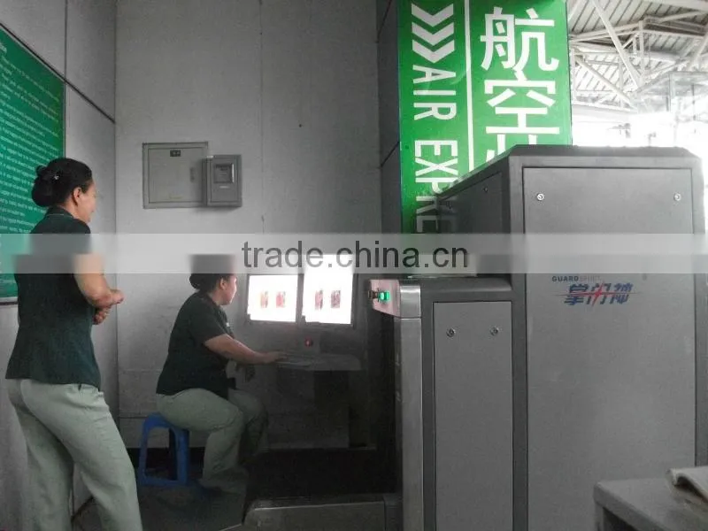 Best Price Airport Baggage X-ray Machine Price
