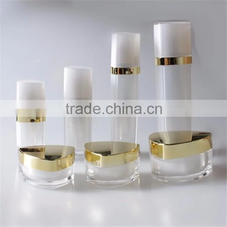 hotsale 50g heart shape acrylic jar