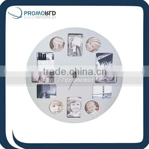 Cool Fashion Wood Frame Wall Clock