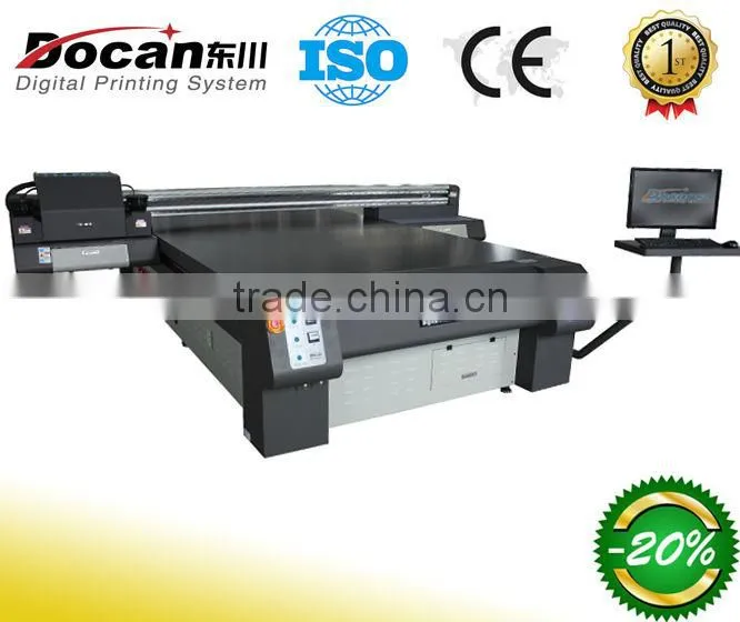 Large format pvc board uv inkjet printer
