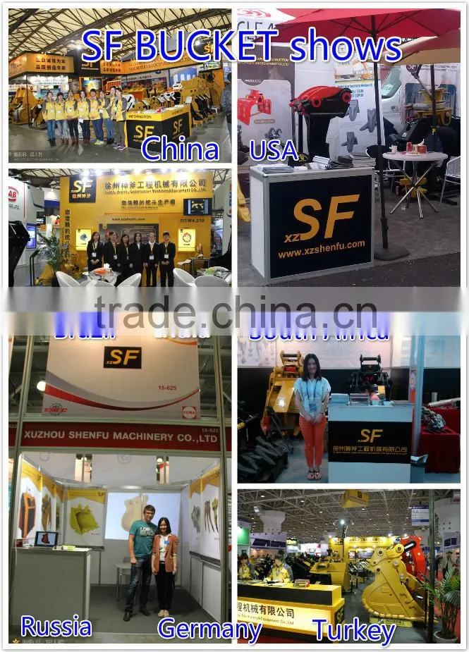 Top Quality Durable and Strong Excavator Bucket trapezoidal bucket