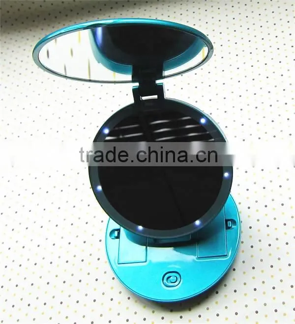 High-end luxury makeup mirror & salon station luxury makeup mirror & makeup mirror with led light