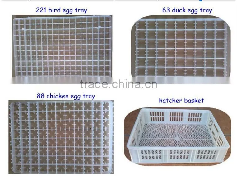 High quality full automatic poultry egg incubator incubator in kerala for sale