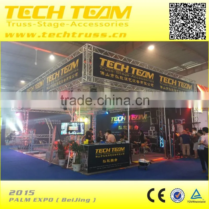 Outdoor Stage Roof Truss Diaplay Length=5000mm BD76-RS50