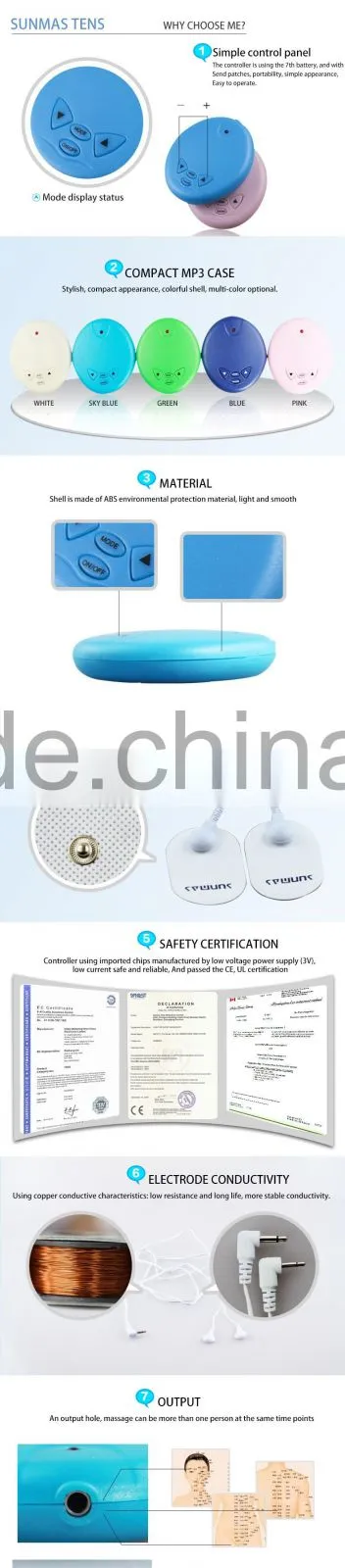 AAA battery wholesale Low frequency magnetic therapy device
