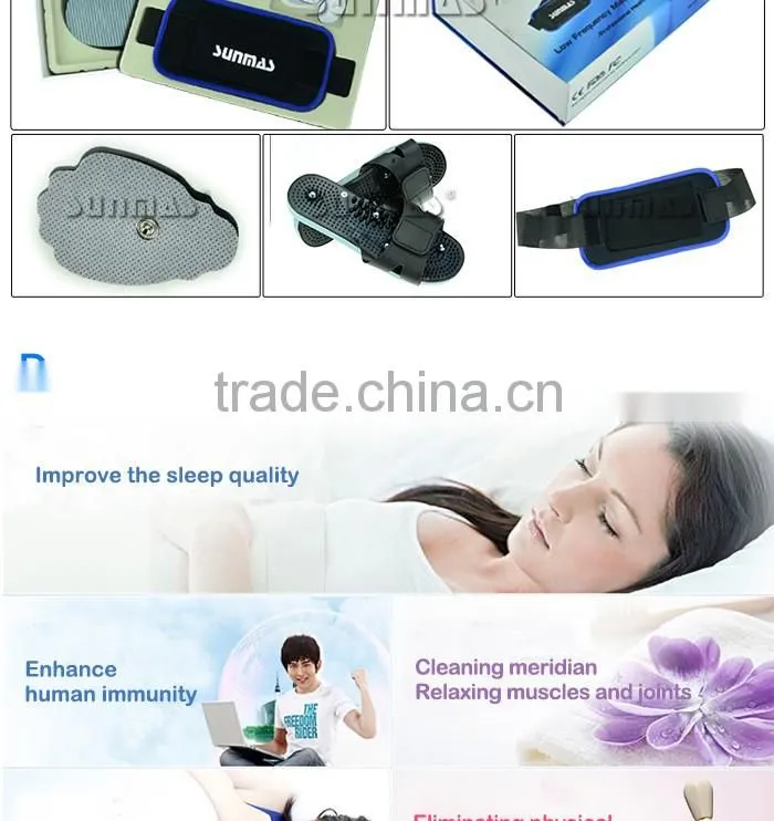 Sunmas Hot Spa Ultimate massage slipper acupuncture shoes
