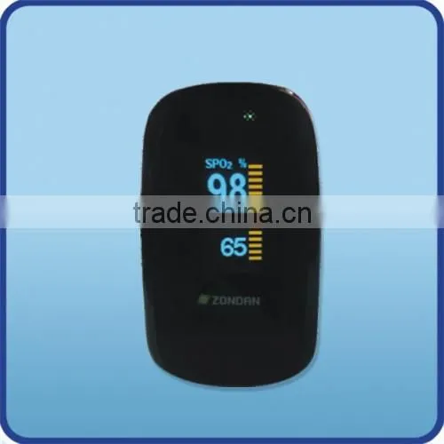 Medical CE approved Bluetooth 4.0 real time data fingertip pulse oximeter for IOS Android pulse meter