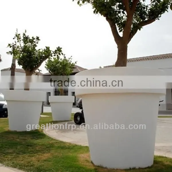 Project best choose large size plastic plant pots,large plastic tree pots