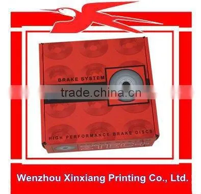 Custom Printed Corrugated Box and Packaging