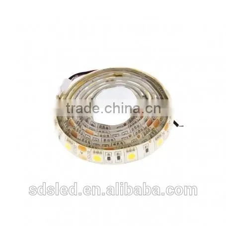 SDSLED LED Flexible Strip IP65 strip light 5050 60LED/m Warm White strip-White DC12V