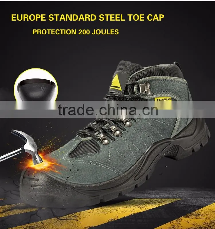 Hot sales steel toe engineering midori safety shoes