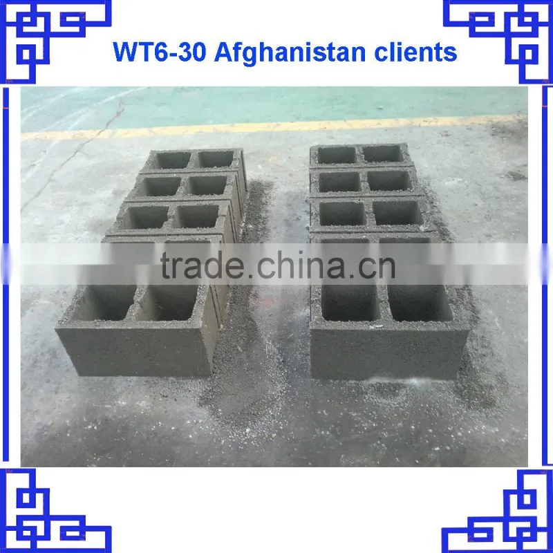 High Quality Small Size Industrial Residue Free Sinter Brick Forming Machine