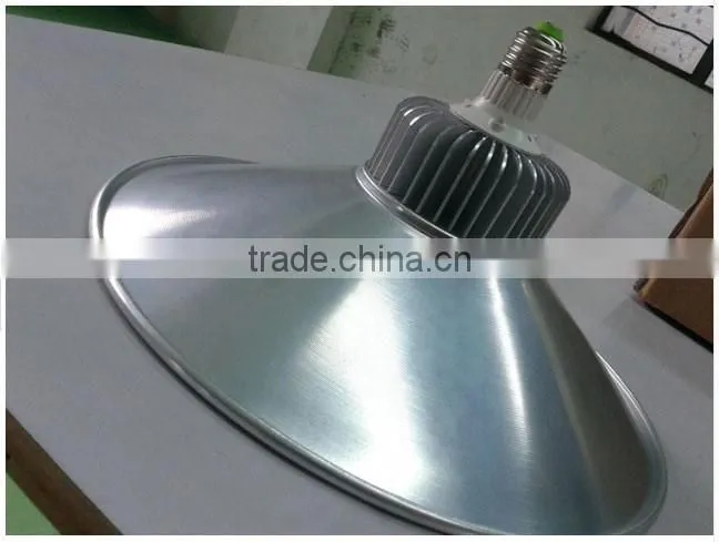 80w led high bay light 5 years warrenty with E27 base,factory lamp 80w led high bay light