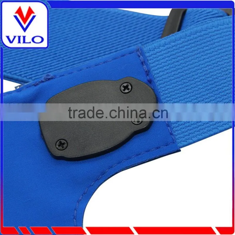 LED water resistant outdoor elastic running belt