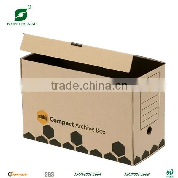 ARCHIVE CORRUGATED PACKAGING BOXES DESTRUCTION