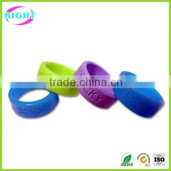 custom silicone finger ring for men