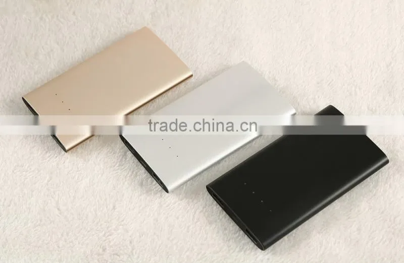 Newest model power bank 4000mah type C charger polymer battery
