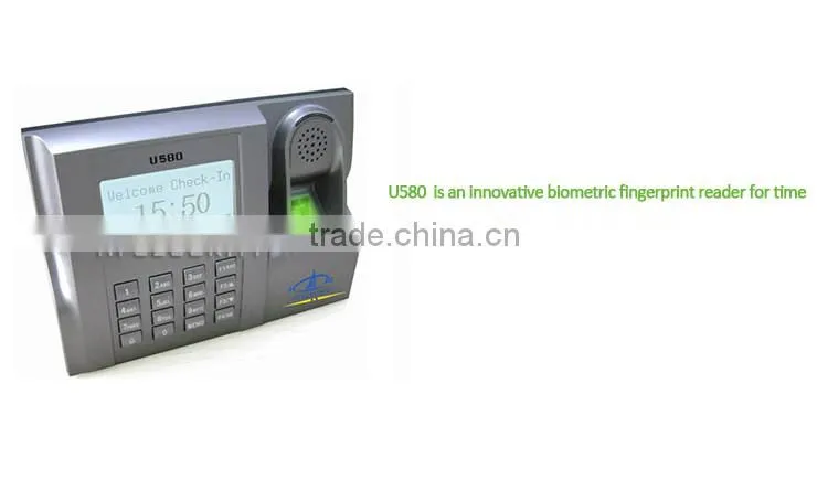Bio metric speedy fingerprint time clock HF-U580