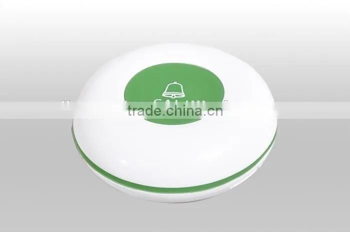 Restaurant calling system tabletop service bell wireless buzzer system