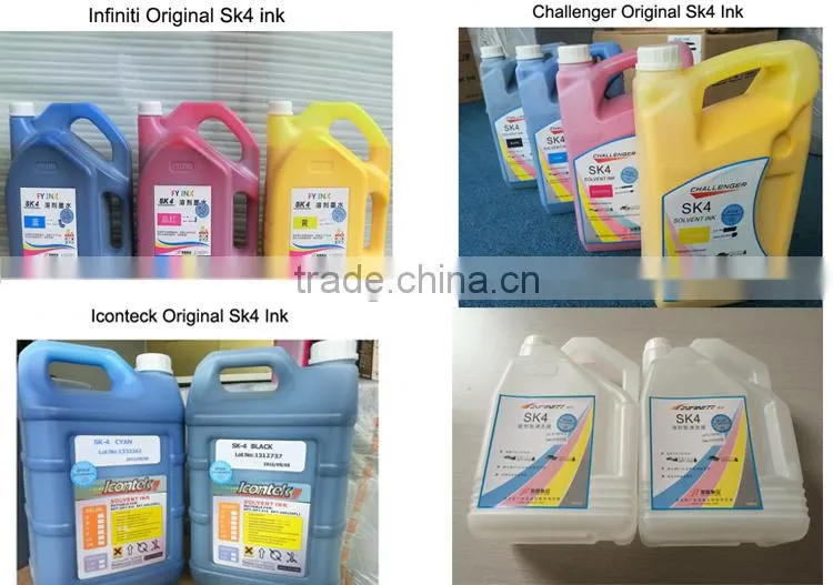 China factory photo printer for solvent ink for hp