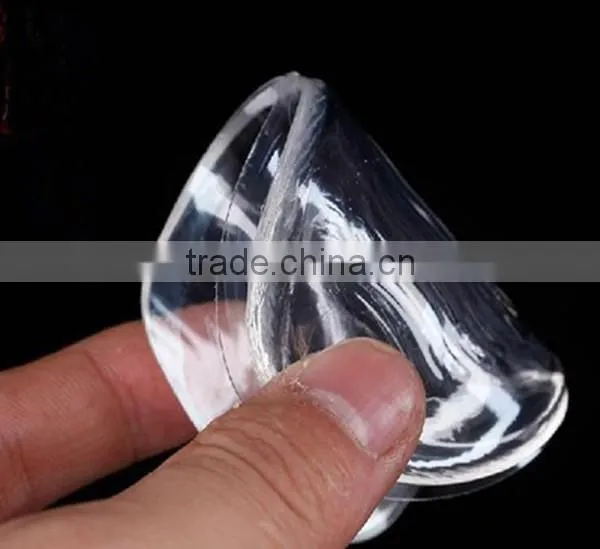 Gel Heel Half Insoles Comfort Cushion Insoles Anti Bacterial Foot Care, Silicone Insole