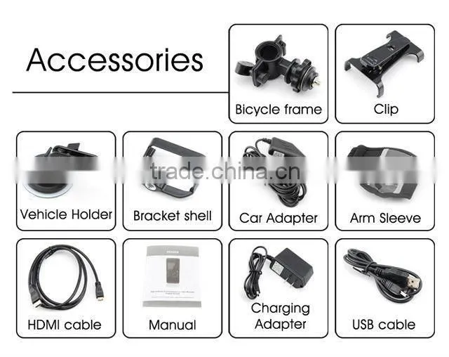 2012 newest 16x digital zoom 1.5 Inch In Car Dvr