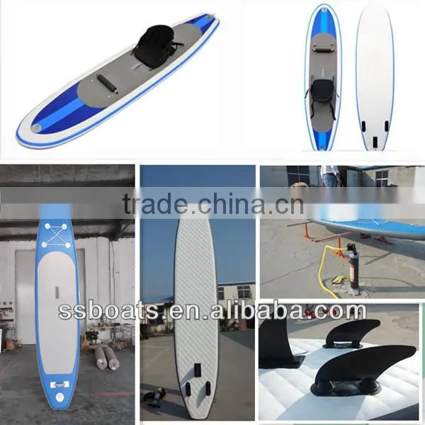 professional surfboard type inflatable stand up boards