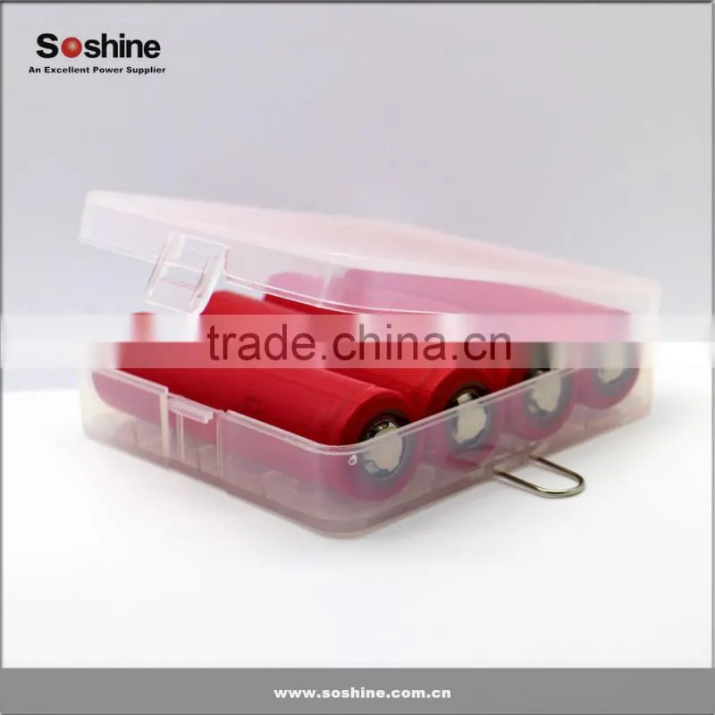 Soshine battery storage 18650 battery storage systems 18650 battery holders