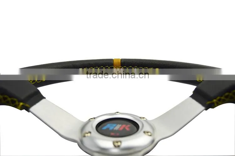 Genuine Leather Steering Wheel