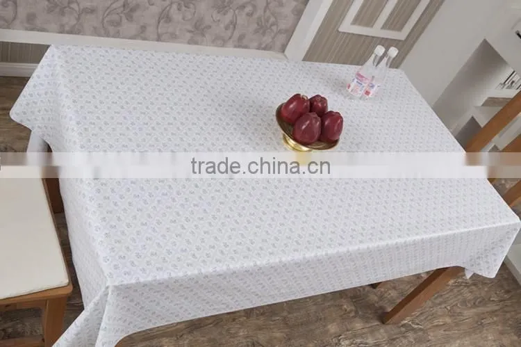 Manufacturers selling cheap restaurant white table cloth