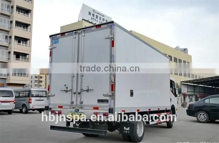 China high-quality dongfeng KIAPUTE refrigerator container truck hot sale
