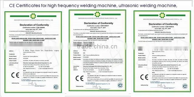 Ultrasonic Plastic Welder