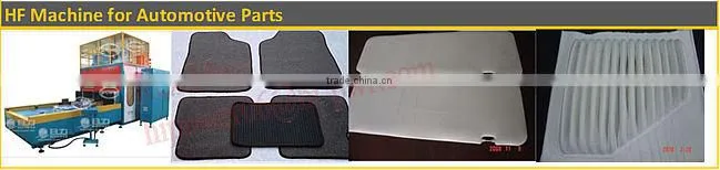 High Frequency Air Ducts Flow Channels and Tubing Welding machine