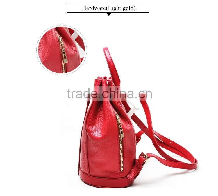 Factory custom leather satchel bag China wholesale