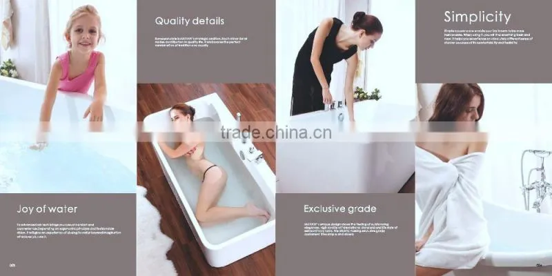 China bathtub manufacture spa capsule hydro massage, american spa, indoor whirlpool