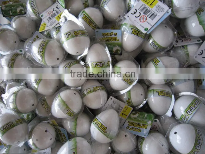 New design surprise frog eggs funny hatching eggs toys
