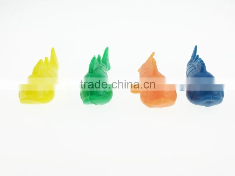 Funny sticky fish Slingshot /TPR sticky toy /Alien Slingshot /sticky animal toy