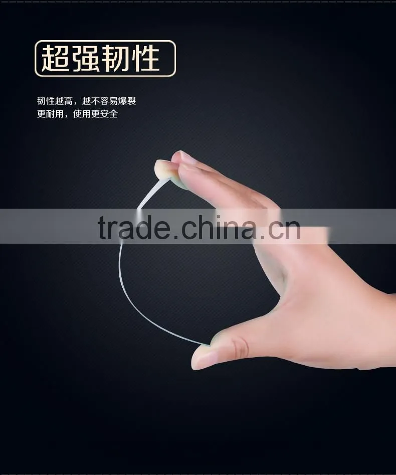 Silicone Coating Explosion-proof Film Tempered Glass Film Screen Protector For OPPO A33