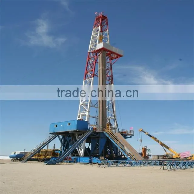 API ZJ40 Drilling Rig for Oilfield