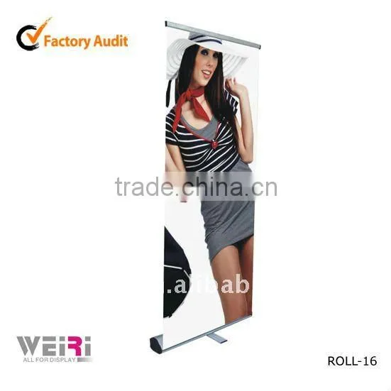 High-Quality Aluminum Pull Up Banner Material