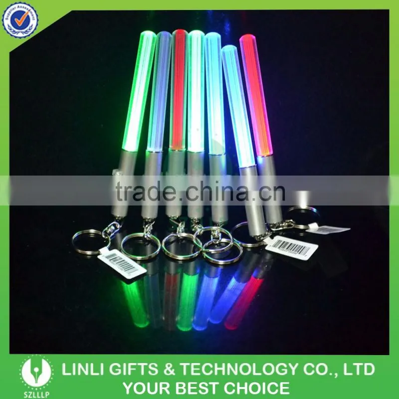 Logo Promotional Led Luminous Key chain