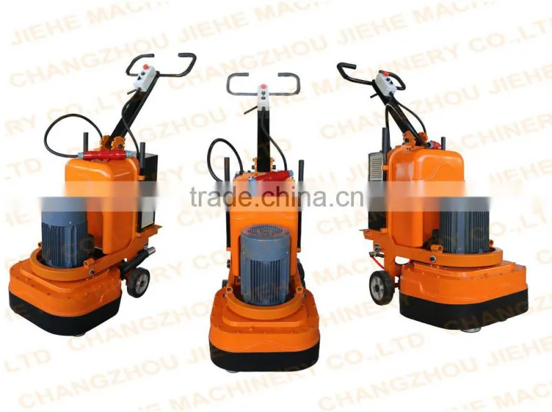 7.5 KW Siemens motor granite polishing machine with vacuum for concrete epoxy (JHY-600)