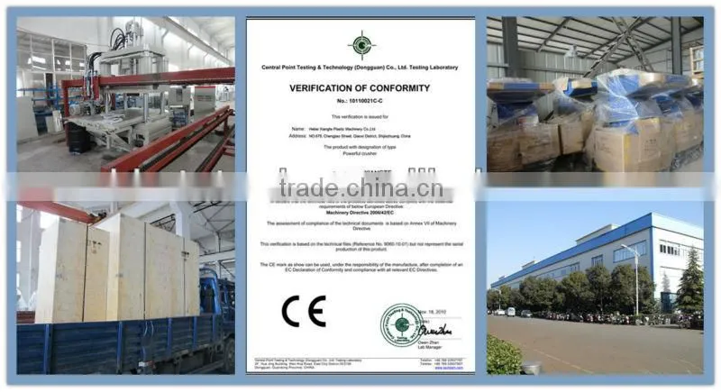 Powerful Plastic Crushing Machinery For Sale