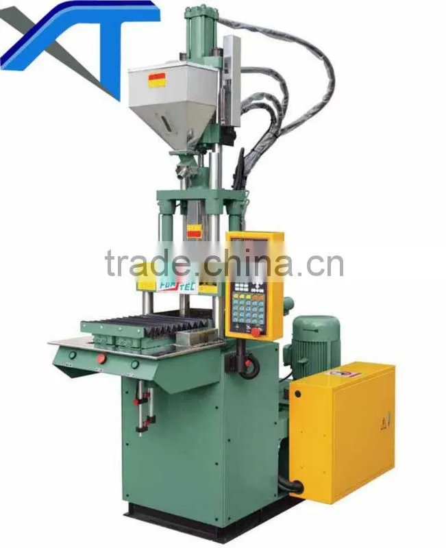 XT-VS60 high precision auto vertical plastic moulding machine prices
